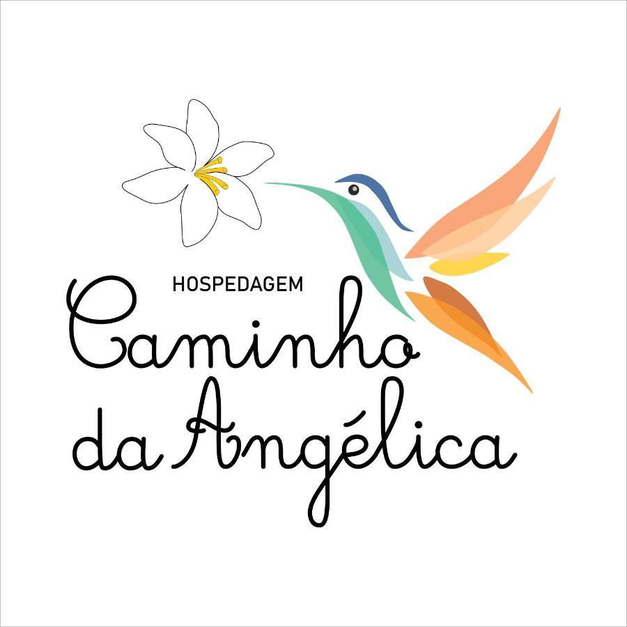 Quarto Privativo Sem Suite Com Cama De Casal No Dormitorio Caminho Da Angelica Vale do Capao Exterior photo